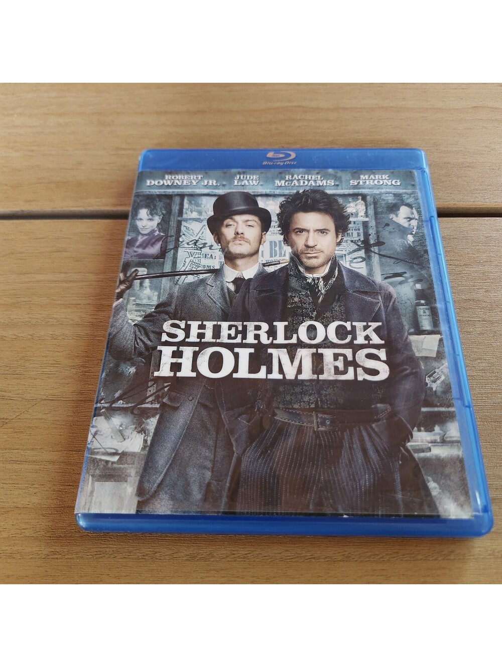 Sherlock Holmes (Blu-ray Disc, 2010) Very Good Condition